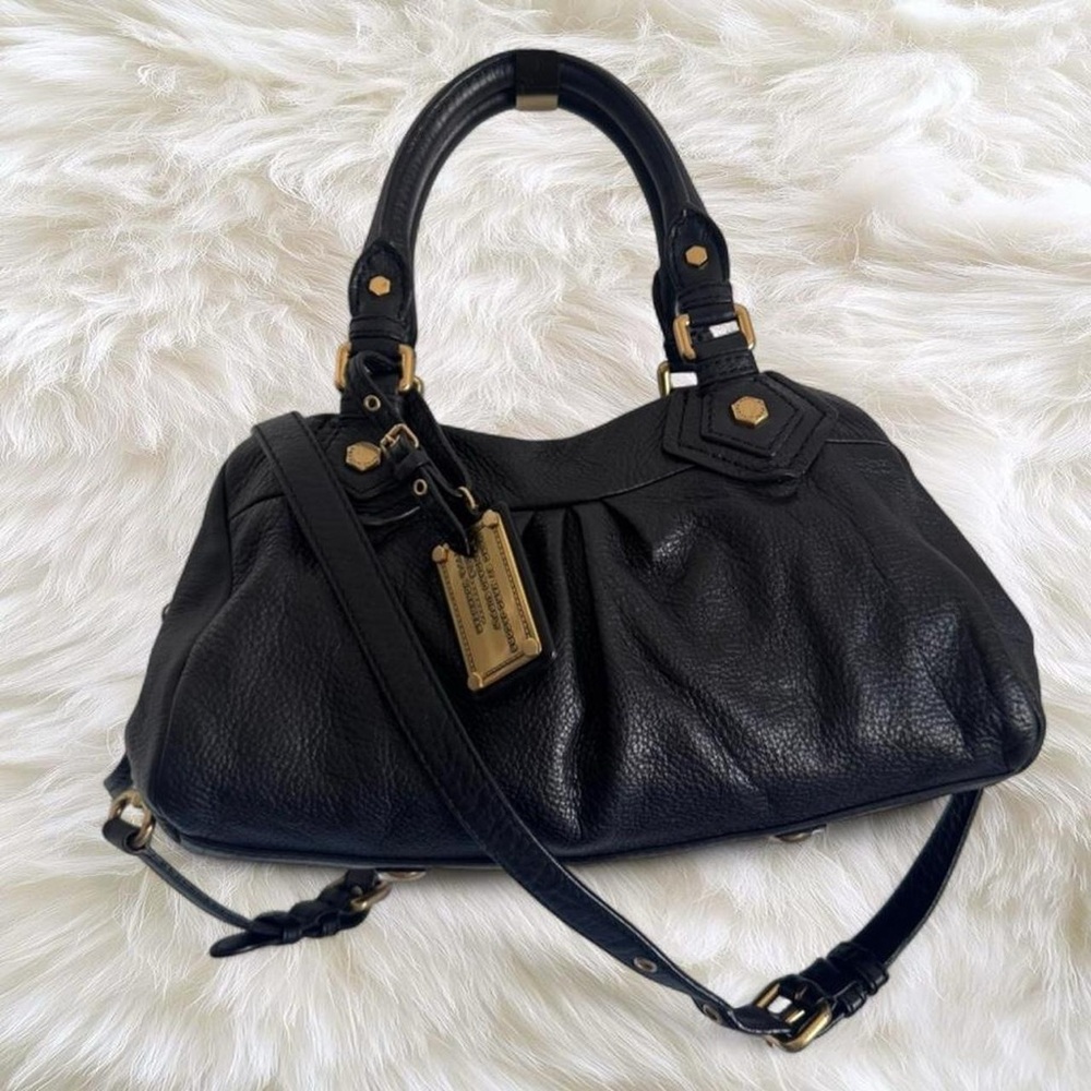 Black Marc by Marc Jacobs Classic Q Baby Groovee Bag